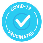 All our staff are vaccinated against Covid-19